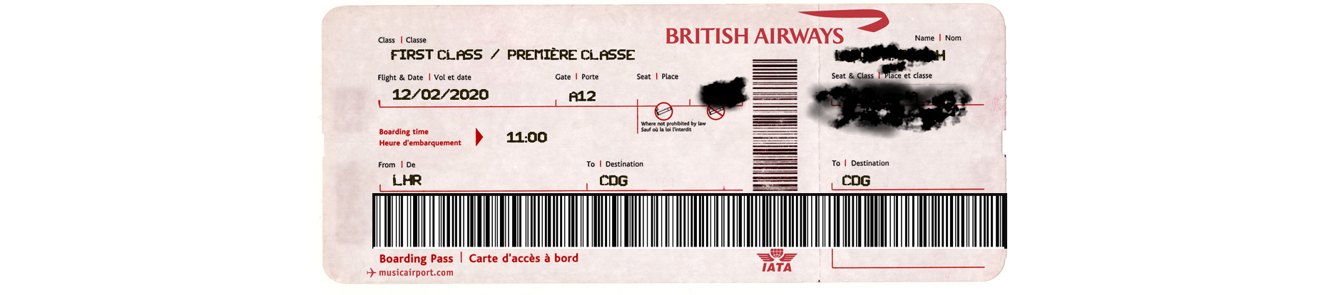 Boarding Pass