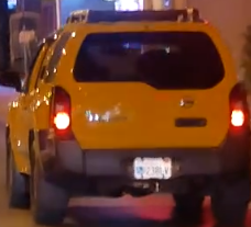 Yellow Vehicle